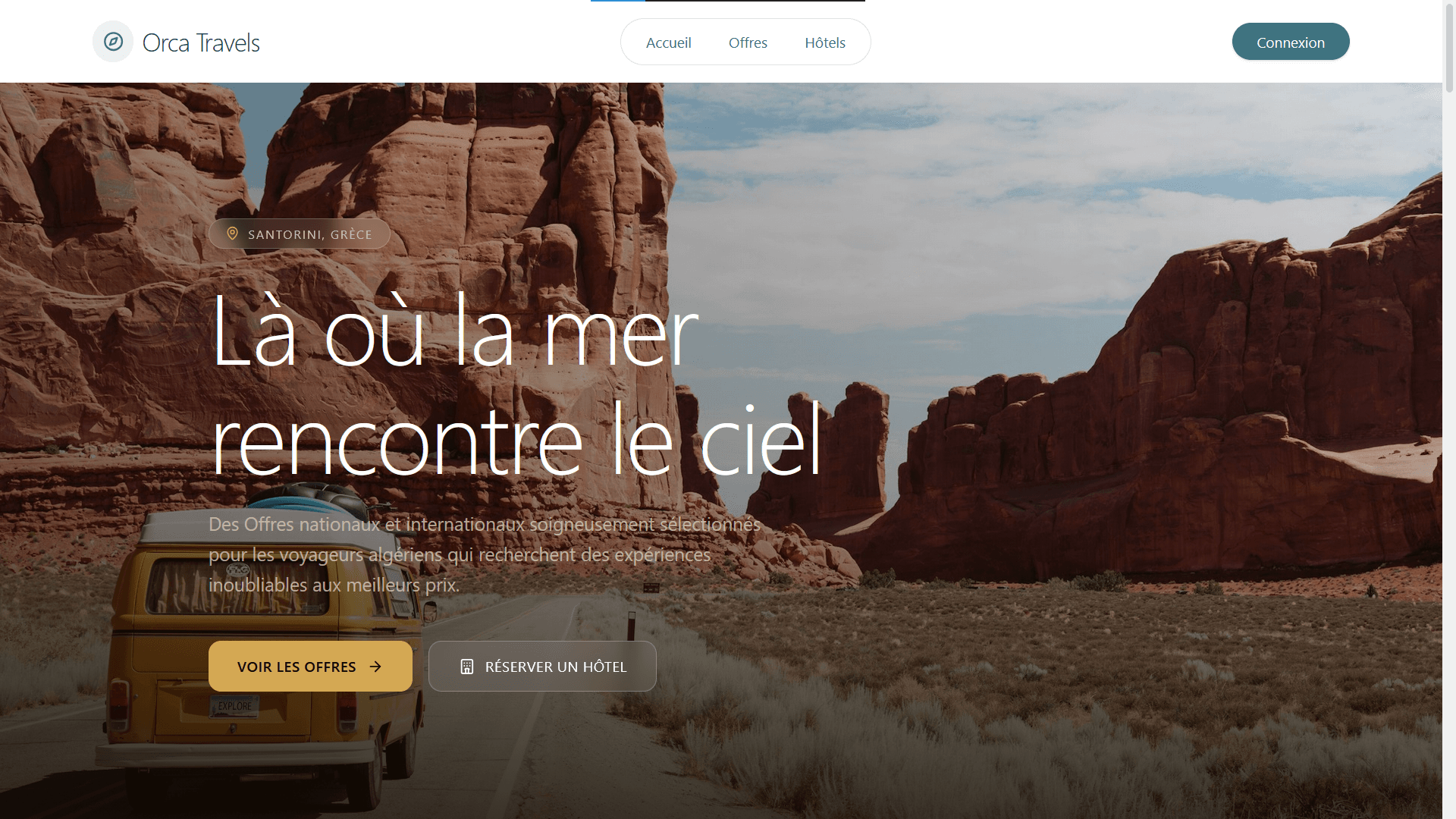 Orca Tourisme